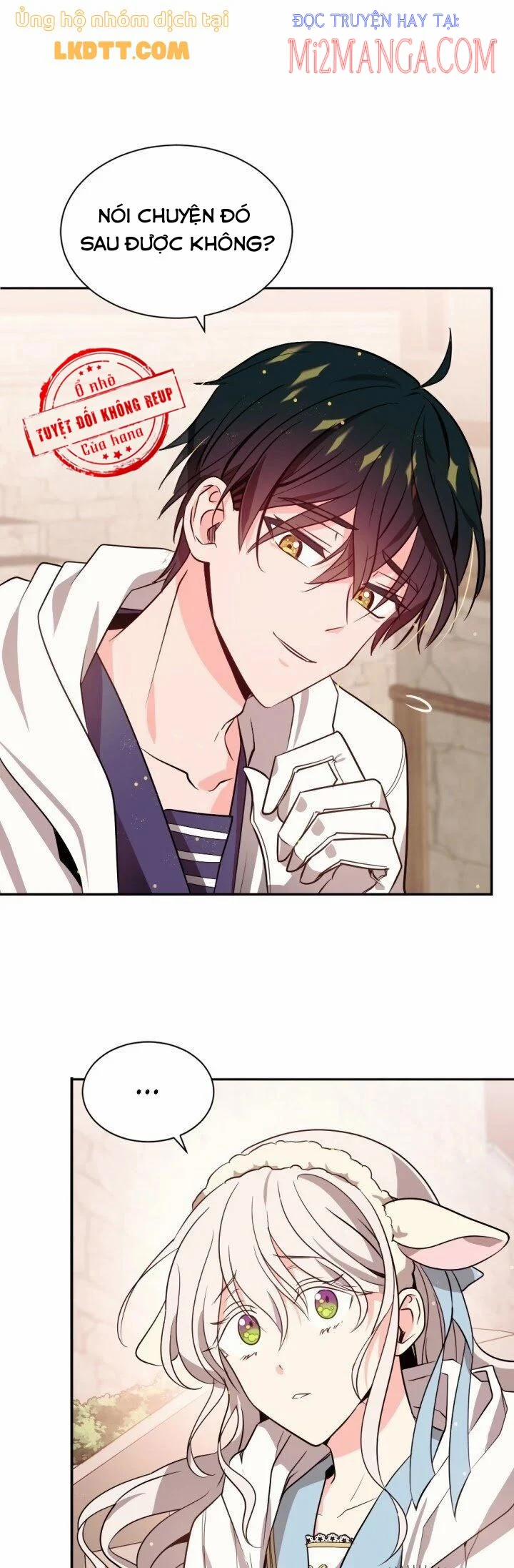 Mong Ước Tuyệt Vọng Của Một Phù Thủy 37 trang 8