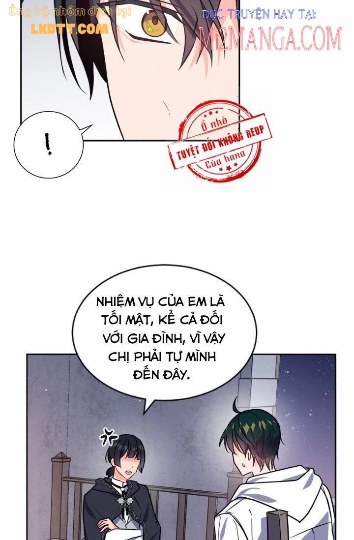 Mong Ước Tuyệt Vọng Của Một Phù Thủy 38.5 trang 1