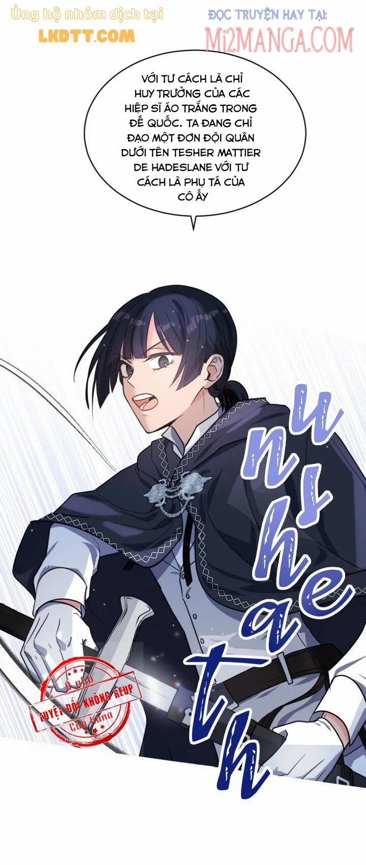 Mong Ước Tuyệt Vọng Của Một Phù Thủy 38.5 trang 11