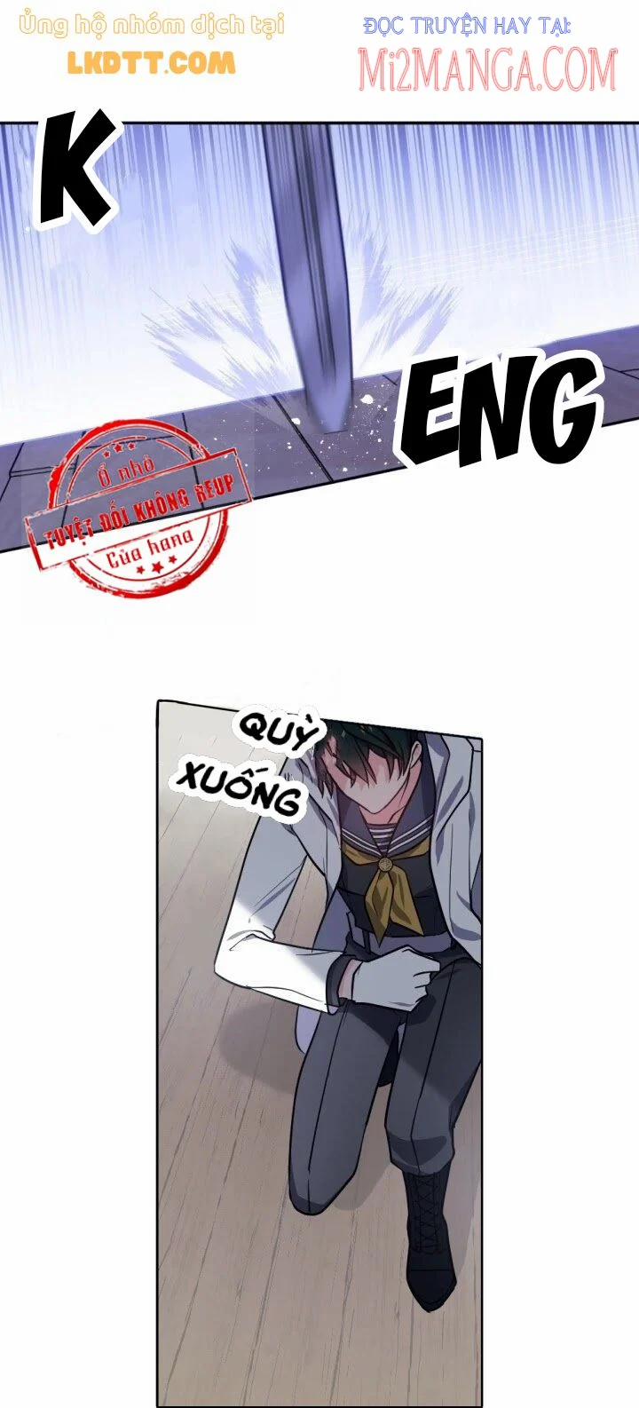 Mong Ước Tuyệt Vọng Của Một Phù Thủy 38.5 trang 12