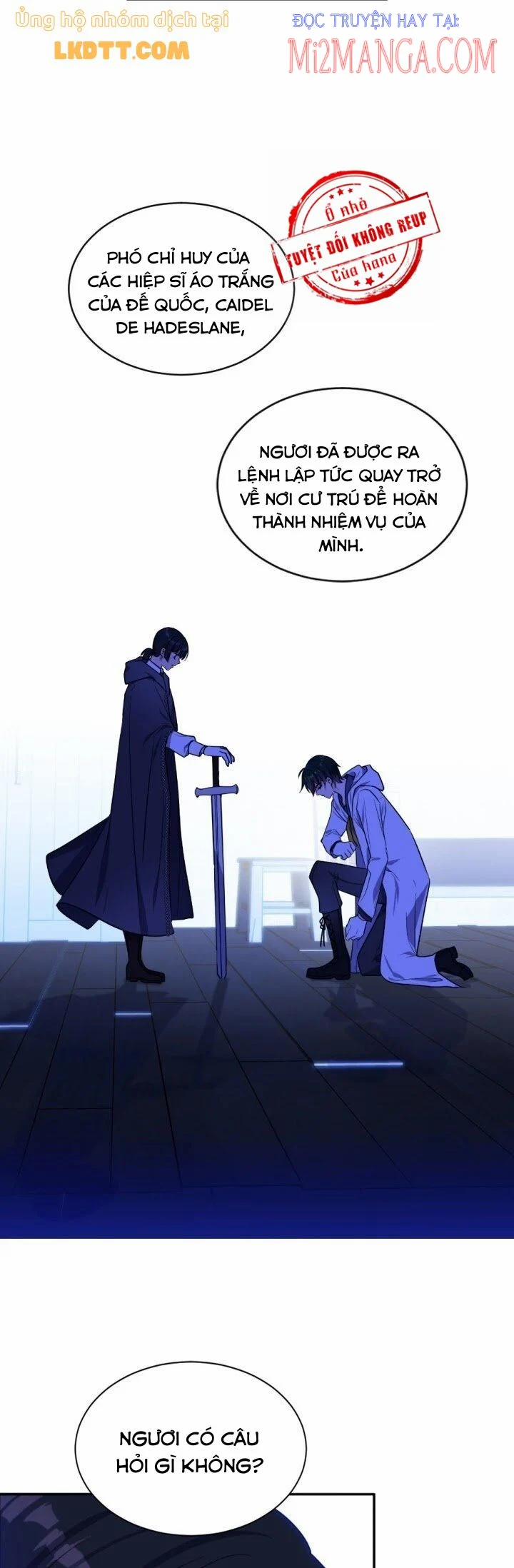 Mong Ước Tuyệt Vọng Của Một Phù Thủy 38.5 trang 13