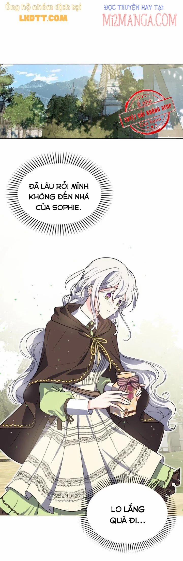 Mong Ước Tuyệt Vọng Của Một Phù Thủy 38.5 trang 16