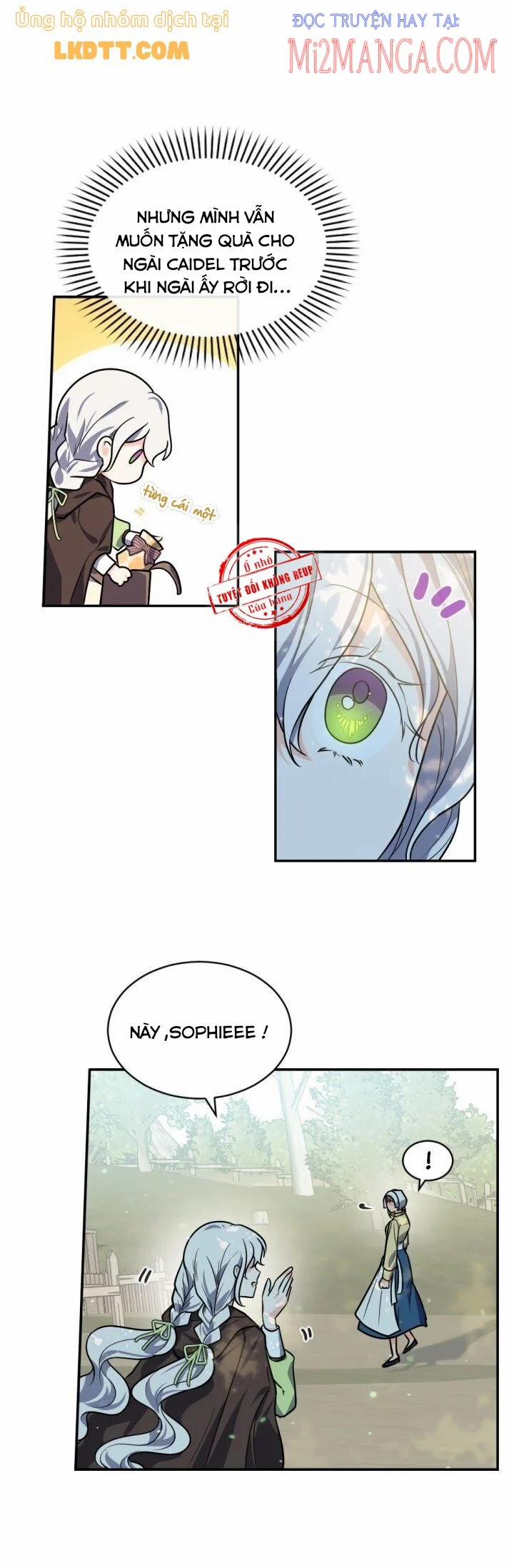 Mong Ước Tuyệt Vọng Của Một Phù Thủy 38.5 trang 17