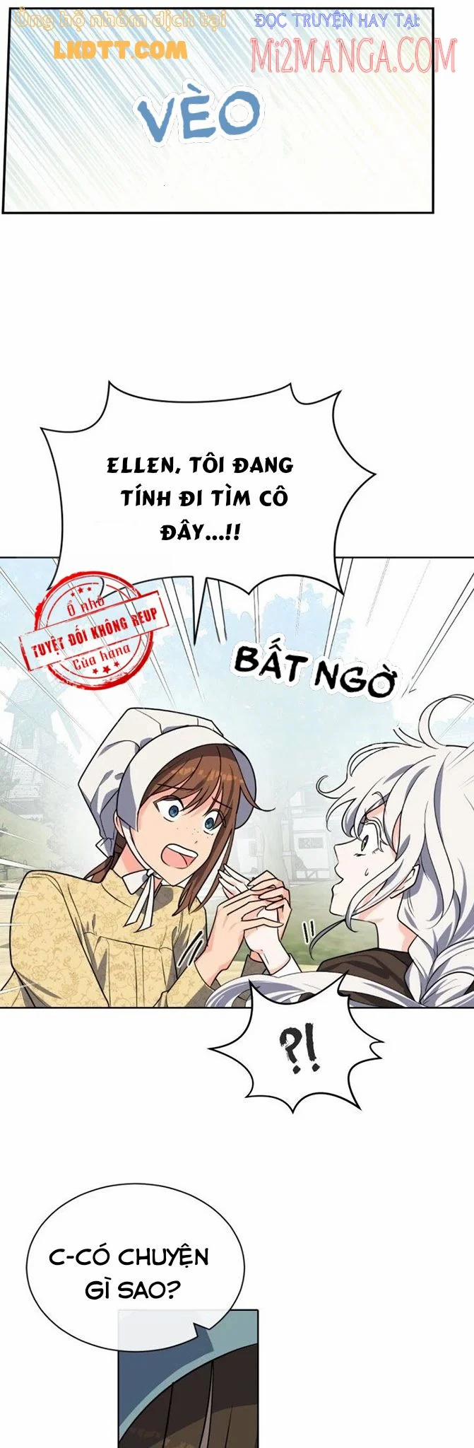 Mong Ước Tuyệt Vọng Của Một Phù Thủy 38.5 trang 18