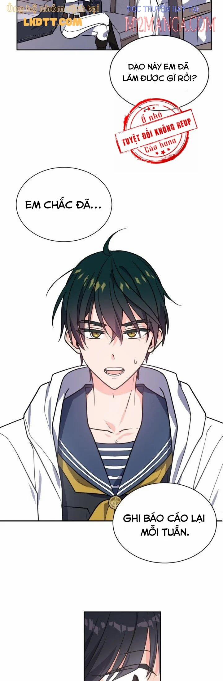 Mong Ước Tuyệt Vọng Của Một Phù Thủy 38.5 trang 2