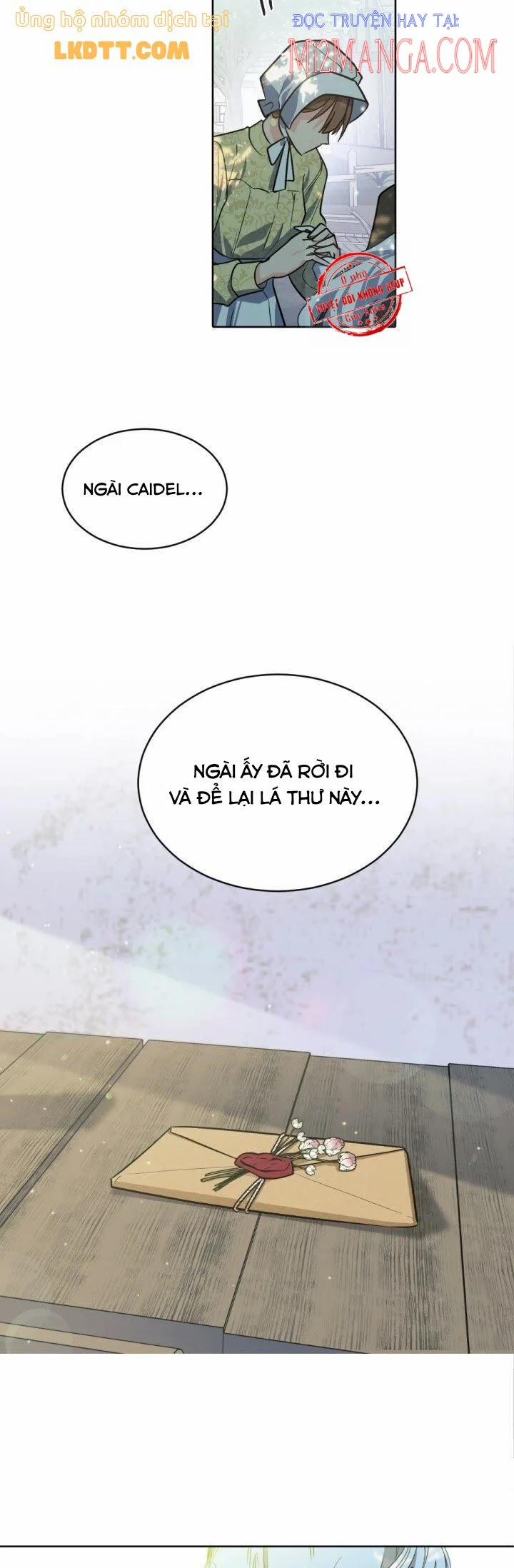 Mong Ước Tuyệt Vọng Của Một Phù Thủy 38.5 trang 20