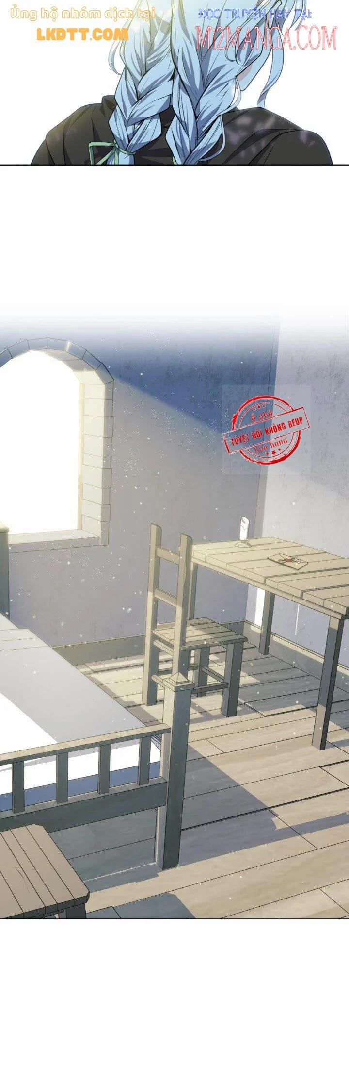 Mong Ước Tuyệt Vọng Của Một Phù Thủy 38.5 trang 21