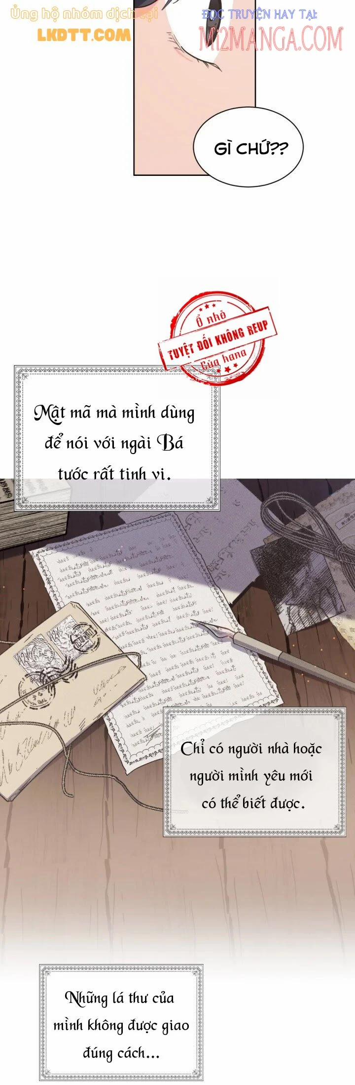 Mong Ước Tuyệt Vọng Của Một Phù Thủy 38.5 trang 3