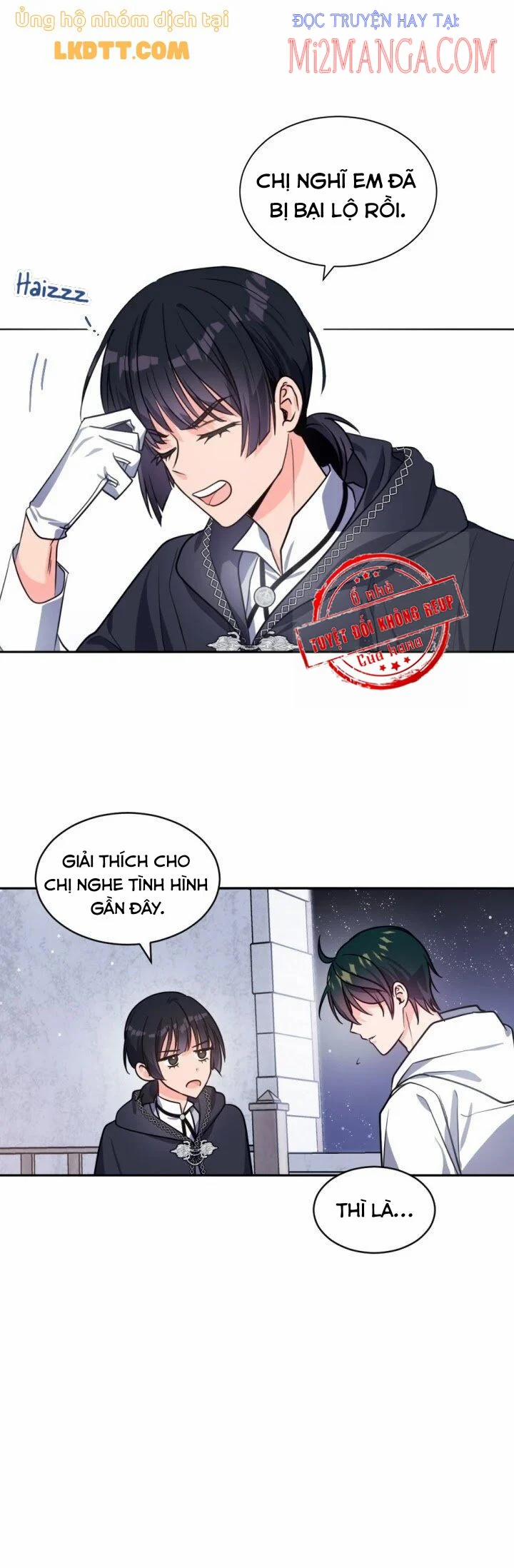 Mong Ước Tuyệt Vọng Của Một Phù Thủy 38.5 trang 4