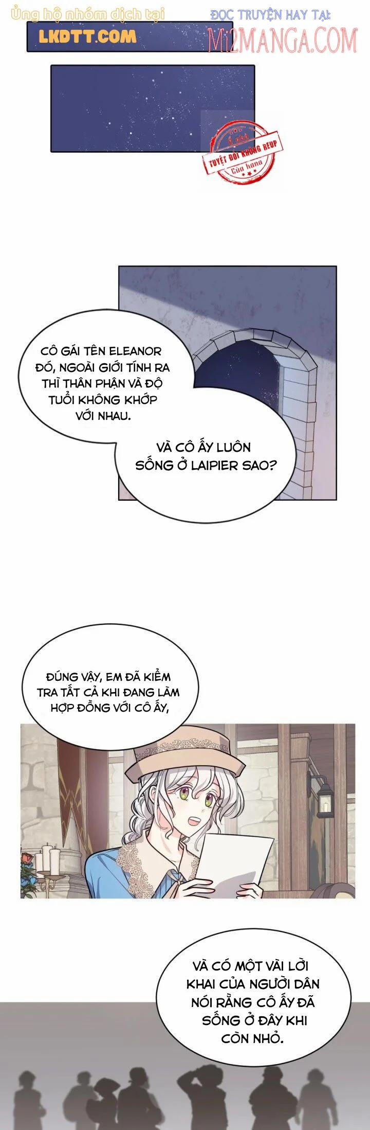 Mong Ước Tuyệt Vọng Của Một Phù Thủy 38.5 trang 5