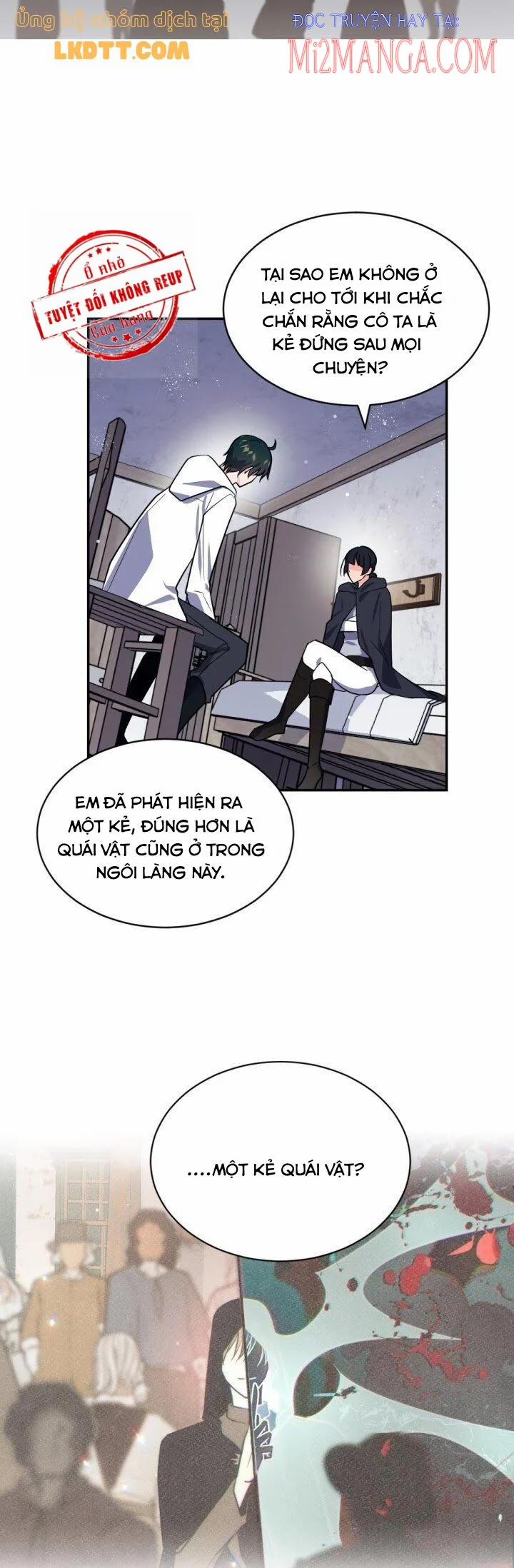 Mong Ước Tuyệt Vọng Của Một Phù Thủy 38.5 trang 6