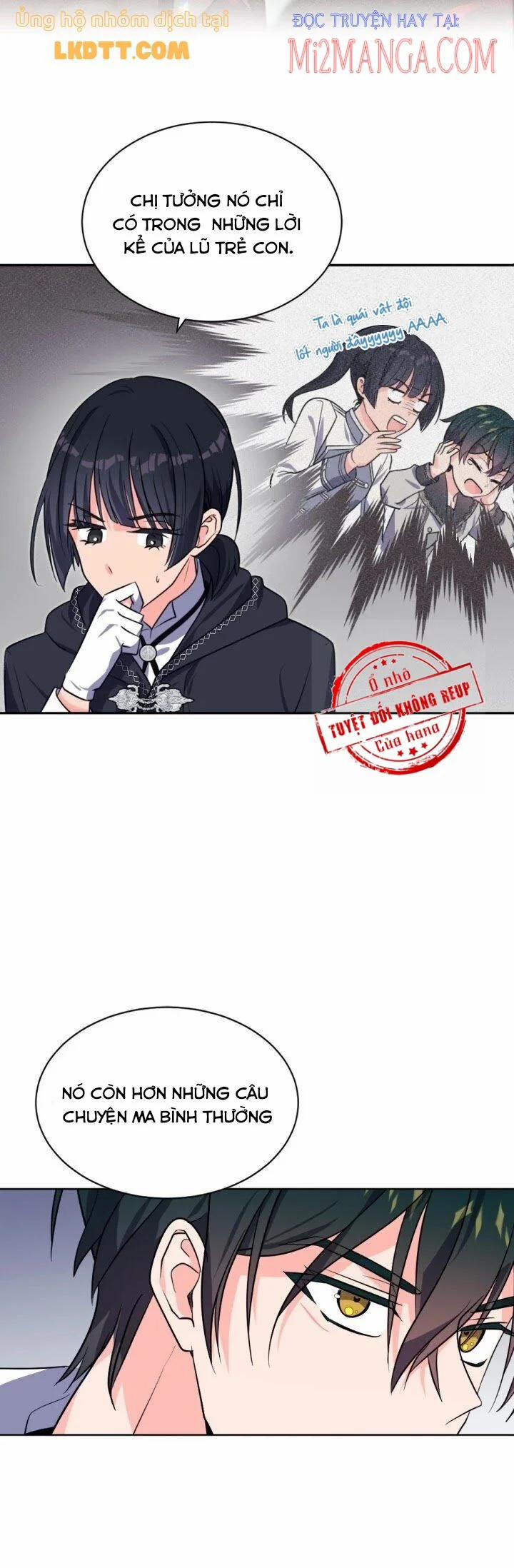 Mong Ước Tuyệt Vọng Của Một Phù Thủy 38.5 trang 7