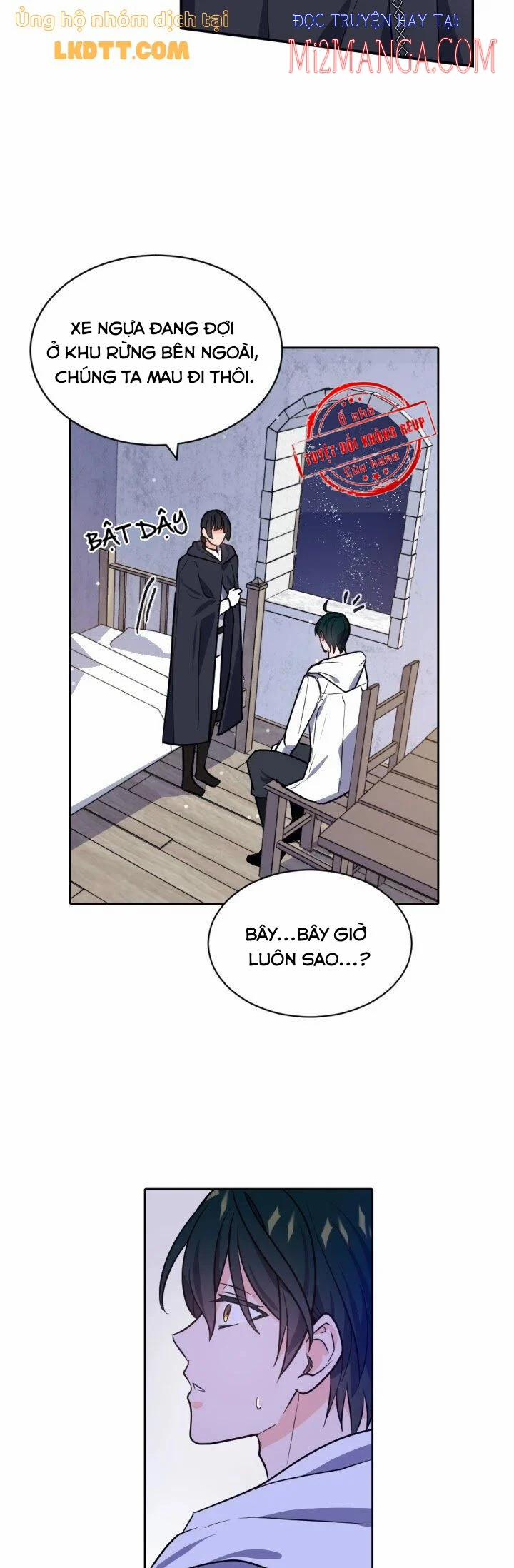 Mong Ước Tuyệt Vọng Của Một Phù Thủy 38.5 trang 9