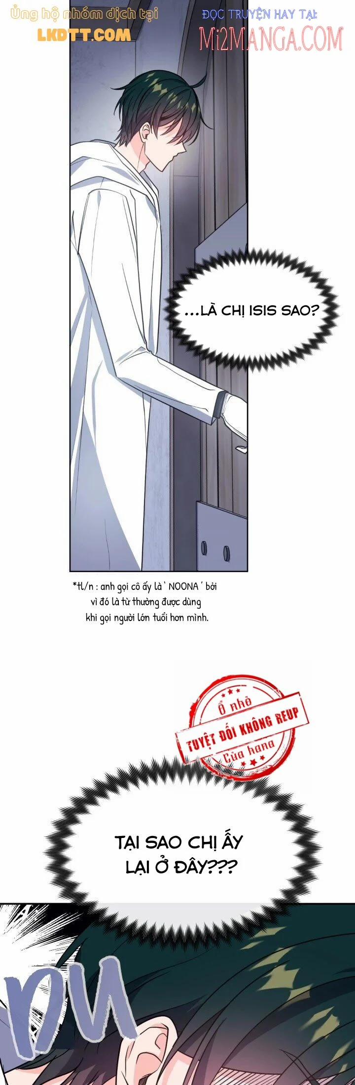 Mong Ước Tuyệt Vọng Của Một Phù Thủy 38 trang 12