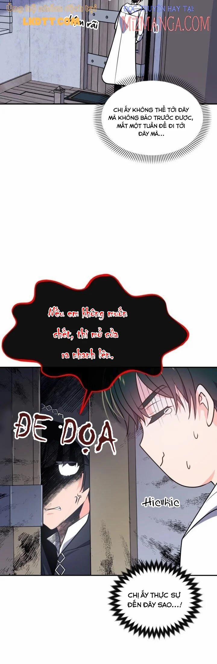 Mong Ước Tuyệt Vọng Của Một Phù Thủy 38 trang 14