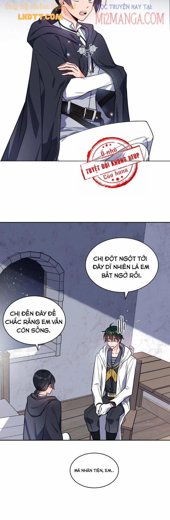 Mong Ước Tuyệt Vọng Của Một Phù Thủy 38 trang 16