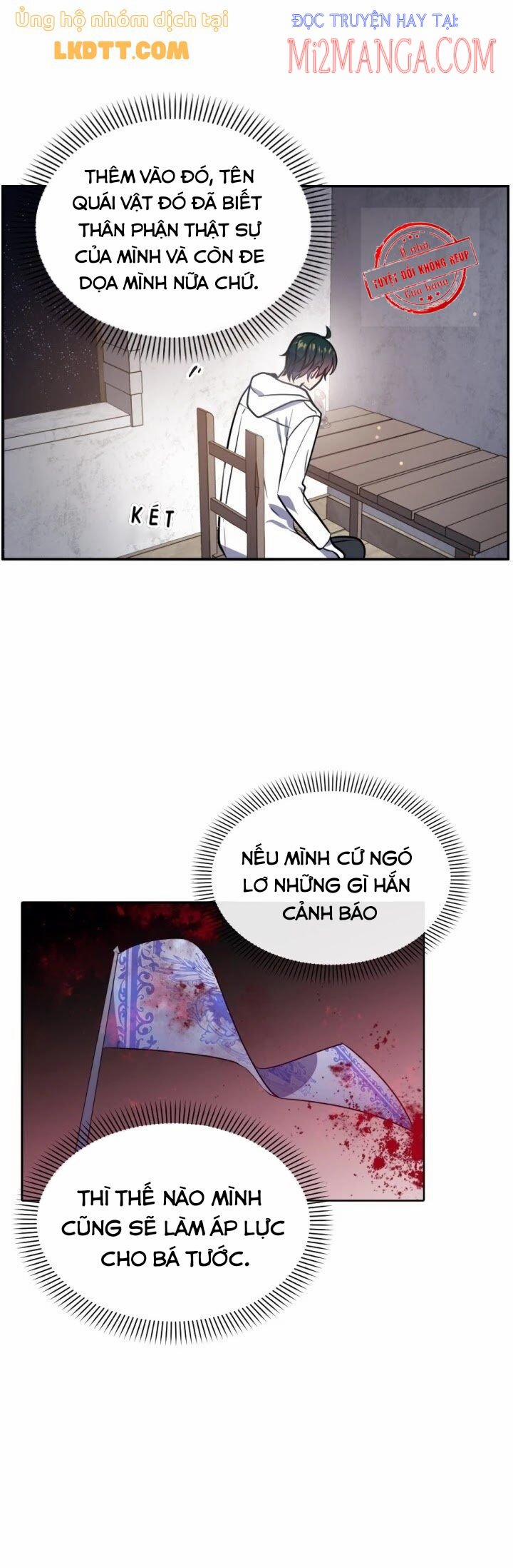 Mong Ước Tuyệt Vọng Của Một Phù Thủy 38 trang 5