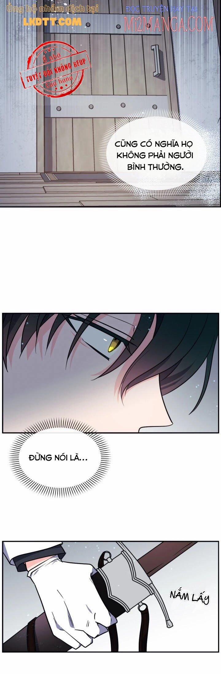 Mong Ước Tuyệt Vọng Của Một Phù Thủy 38 trang 8