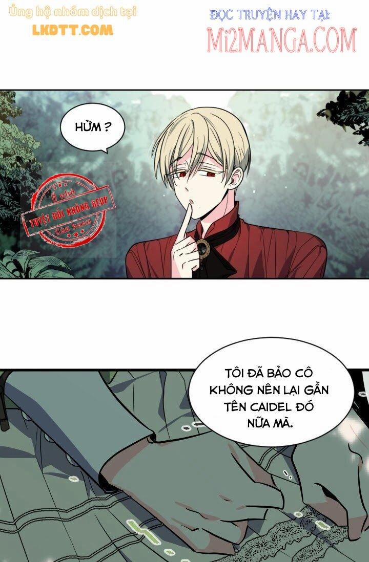 Mong Ước Tuyệt Vọng Của Một Phù Thủy 39.5 trang 0