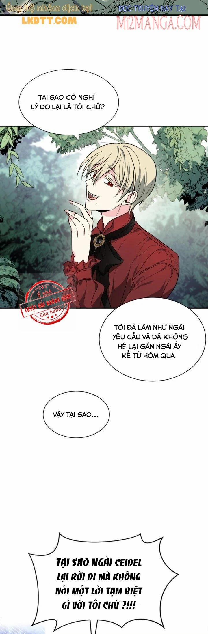 Mong Ước Tuyệt Vọng Của Một Phù Thủy 39.5 trang 1