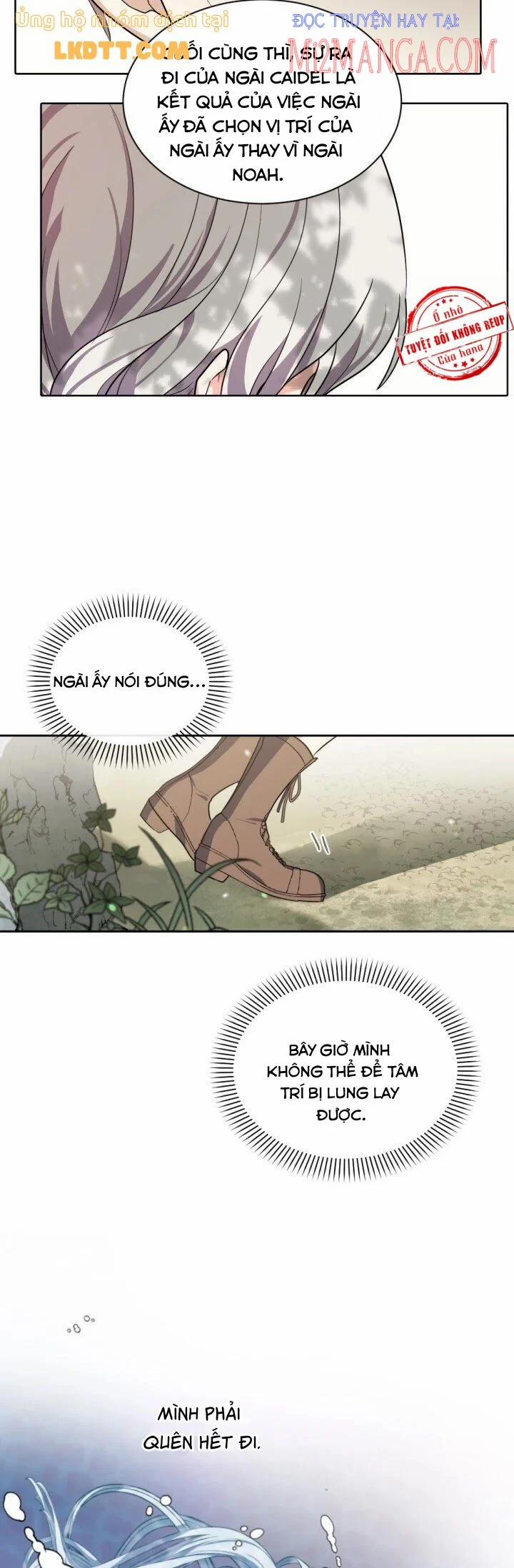 Mong Ước Tuyệt Vọng Của Một Phù Thủy 39.5 trang 11