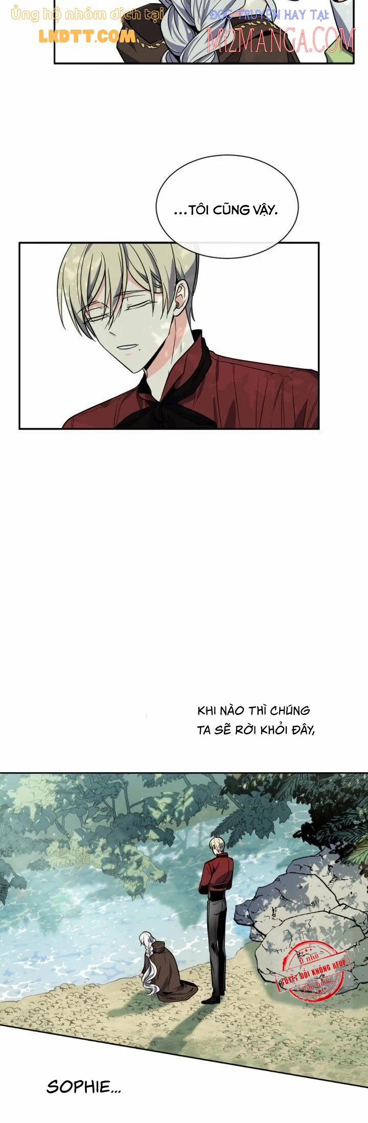 Mong Ước Tuyệt Vọng Của Một Phù Thủy 39.5 trang 15