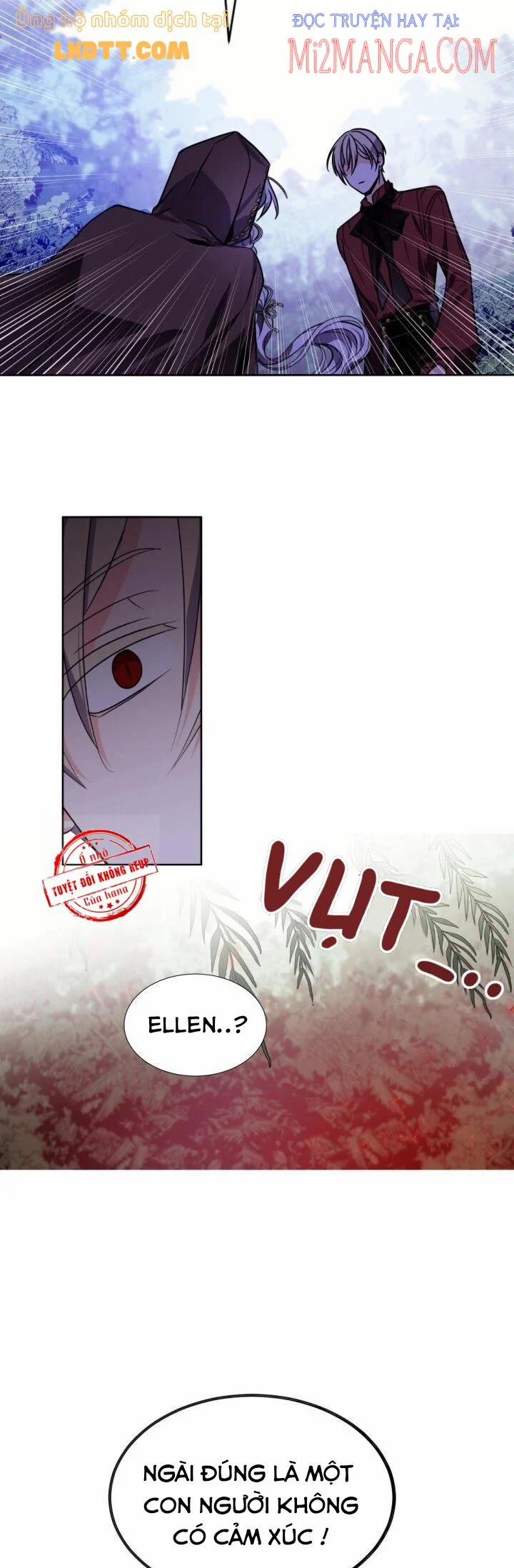 Mong Ước Tuyệt Vọng Của Một Phù Thủy 39.5 trang 2