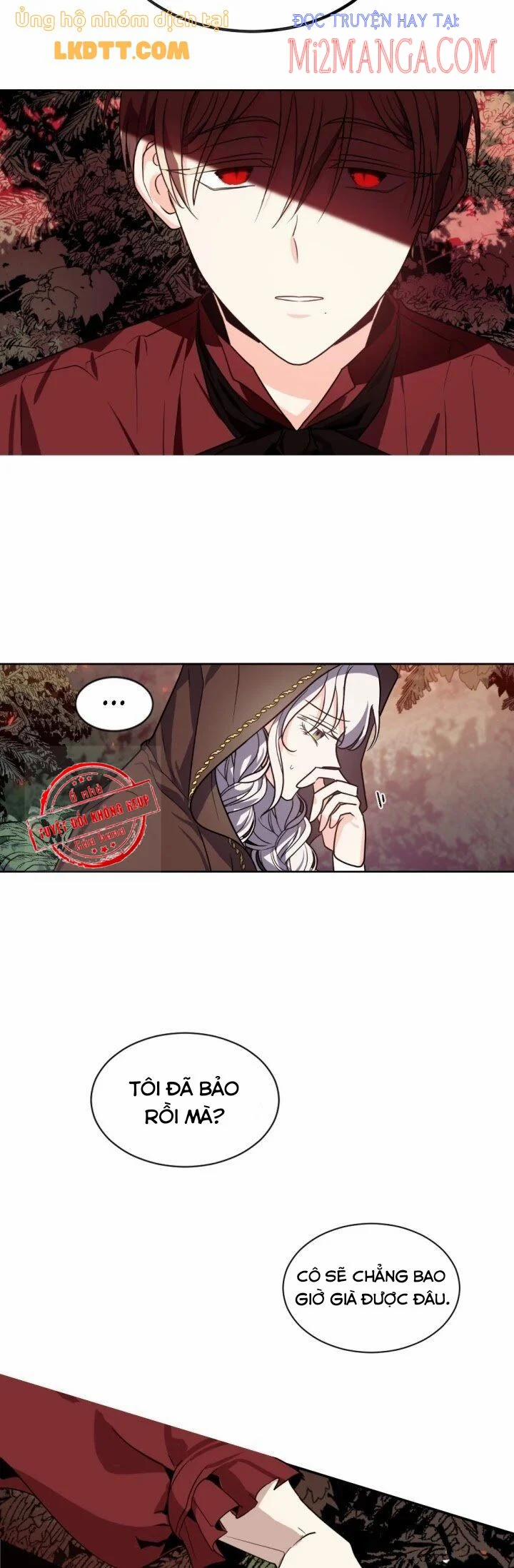 Mong Ước Tuyệt Vọng Của Một Phù Thủy 39.5 trang 3