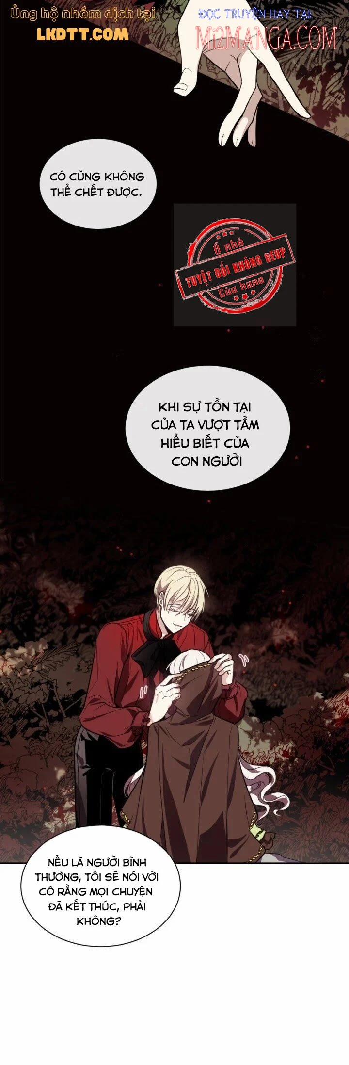 Mong Ước Tuyệt Vọng Của Một Phù Thủy 39.5 trang 4