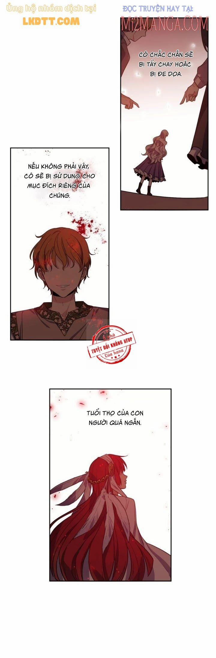 Mong Ước Tuyệt Vọng Của Một Phù Thủy 39.5 trang 5