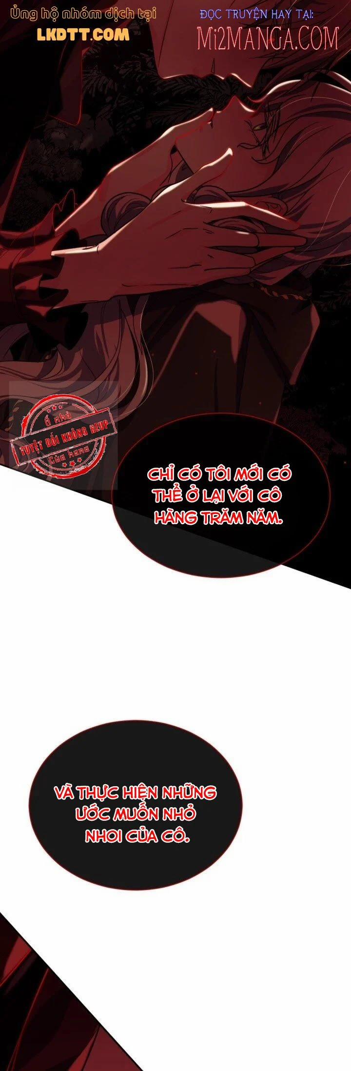 Mong Ước Tuyệt Vọng Của Một Phù Thủy 39.5 trang 7