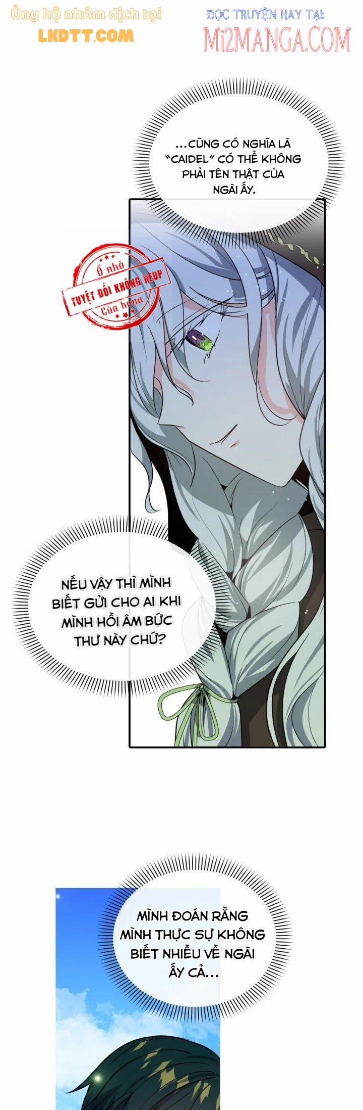 Mong Ước Tuyệt Vọng Của Một Phù Thủy 39 trang 13