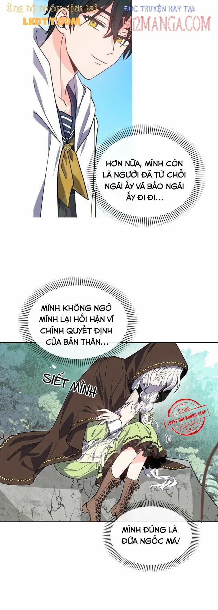 Mong Ước Tuyệt Vọng Của Một Phù Thủy 39 trang 14