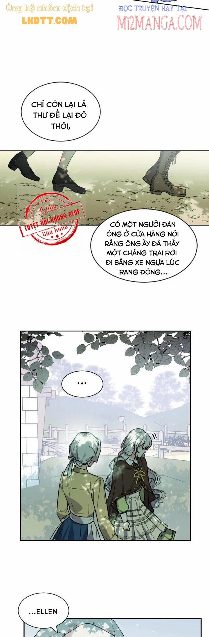 Mong Ước Tuyệt Vọng Của Một Phù Thủy 39 trang 3