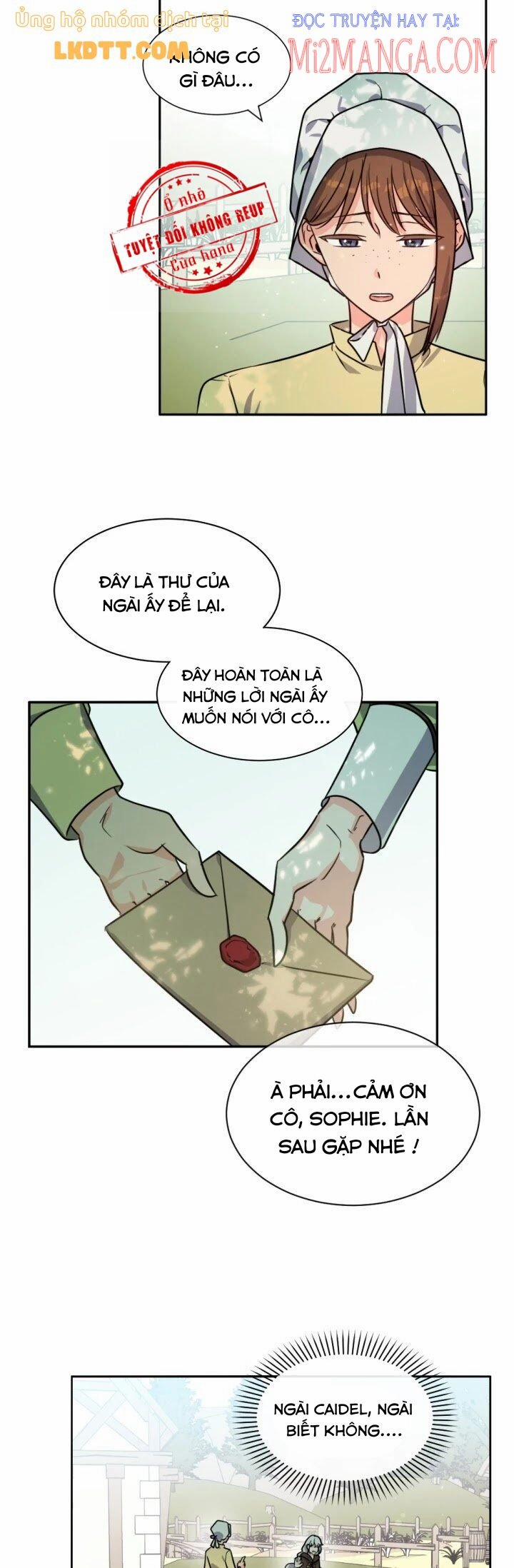 Mong Ước Tuyệt Vọng Của Một Phù Thủy 39 trang 5