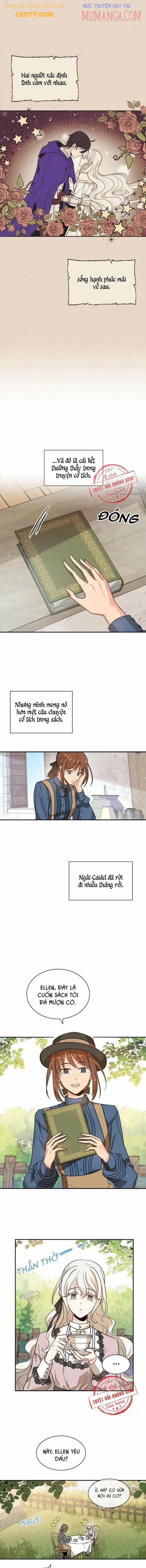 Mong Ước Tuyệt Vọng Của Một Phù Thủy 40 trang 2