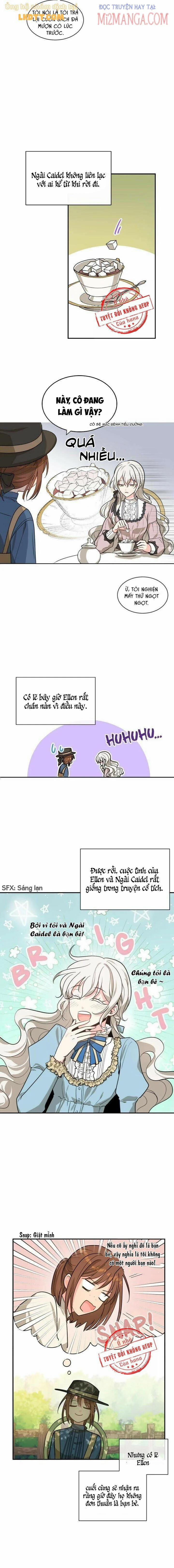 Mong Ước Tuyệt Vọng Của Một Phù Thủy 40 trang 3