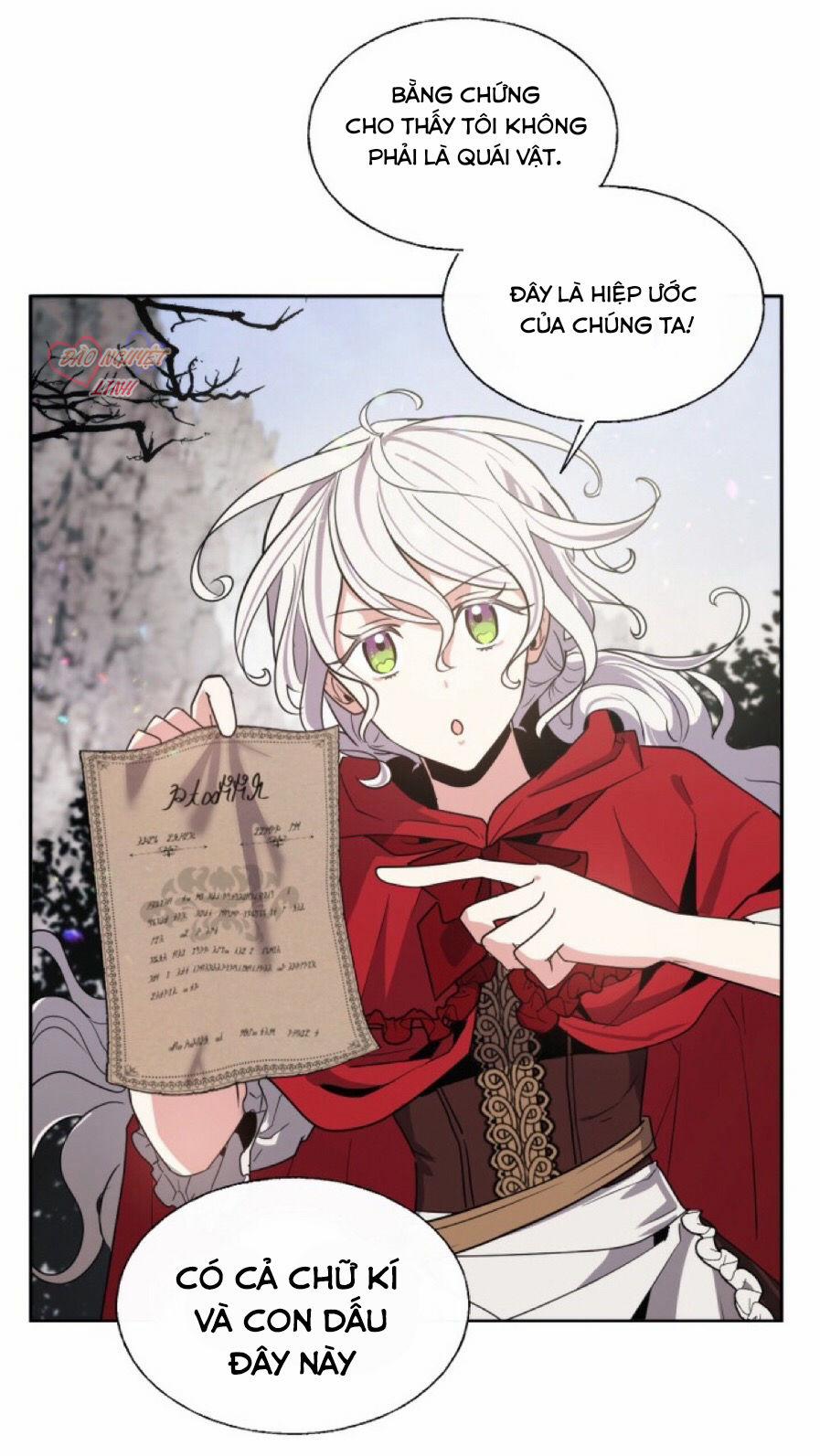 Mong Ước Tuyệt Vọng Của Một Phù Thủy 9 trang 35