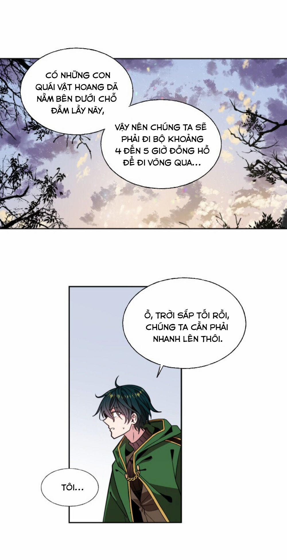 Mong Ước Tuyệt Vọng Của Một Phù Thủy 9 trang 43