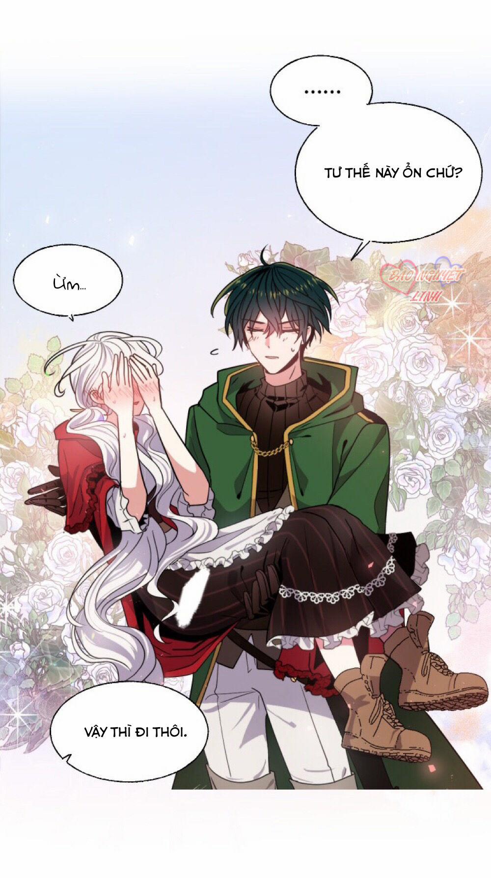 Mong Ước Tuyệt Vọng Của Một Phù Thủy 9 trang 47