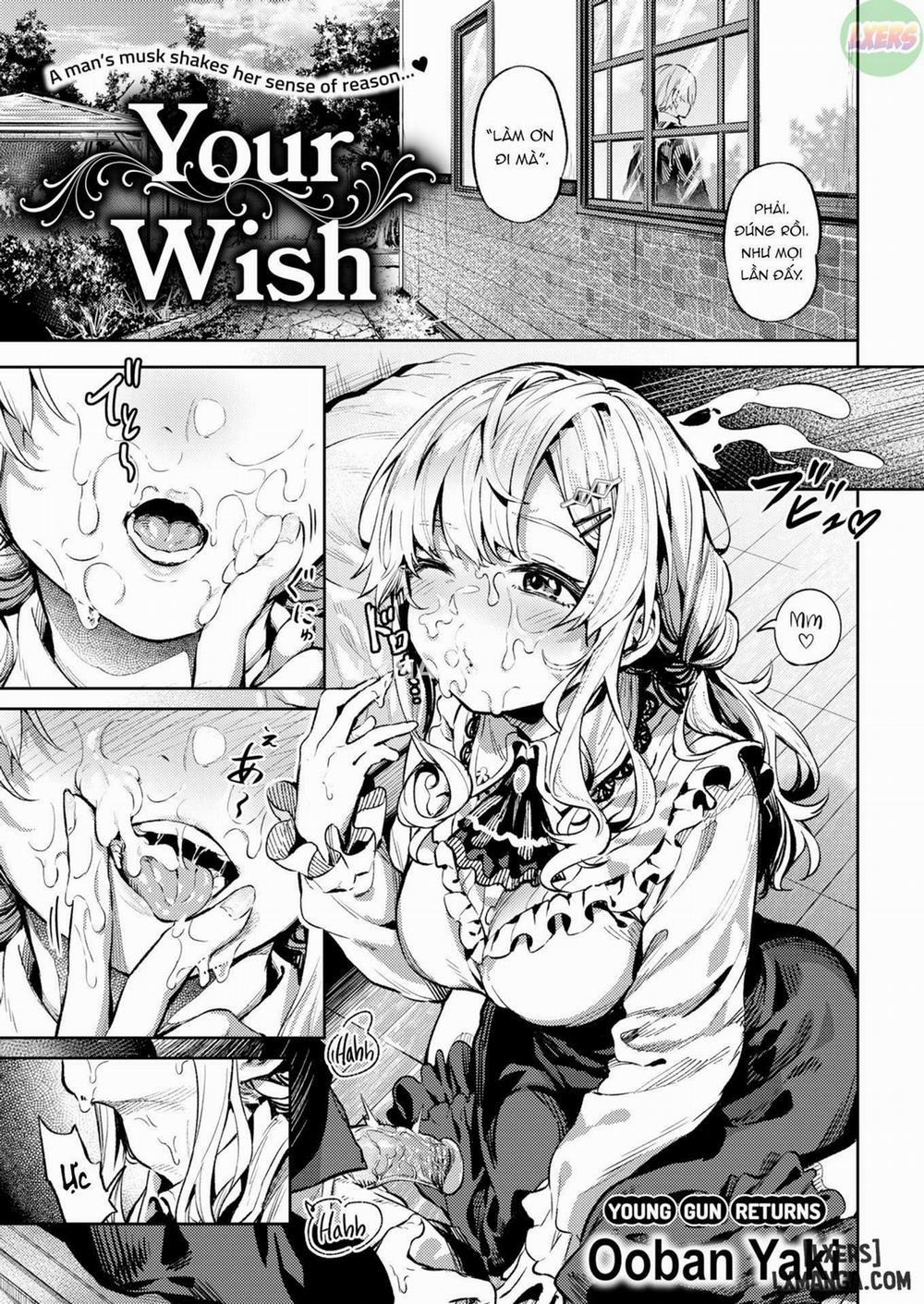 Mong Ướt Của Em Oneshot trang 3