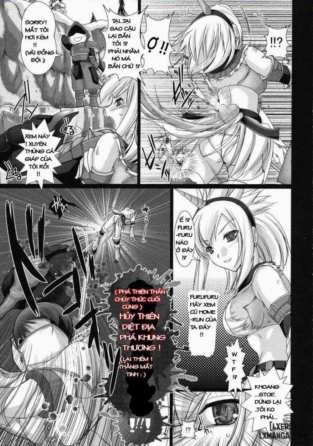 Monhan no Erohon 1 Oneshot trang 6