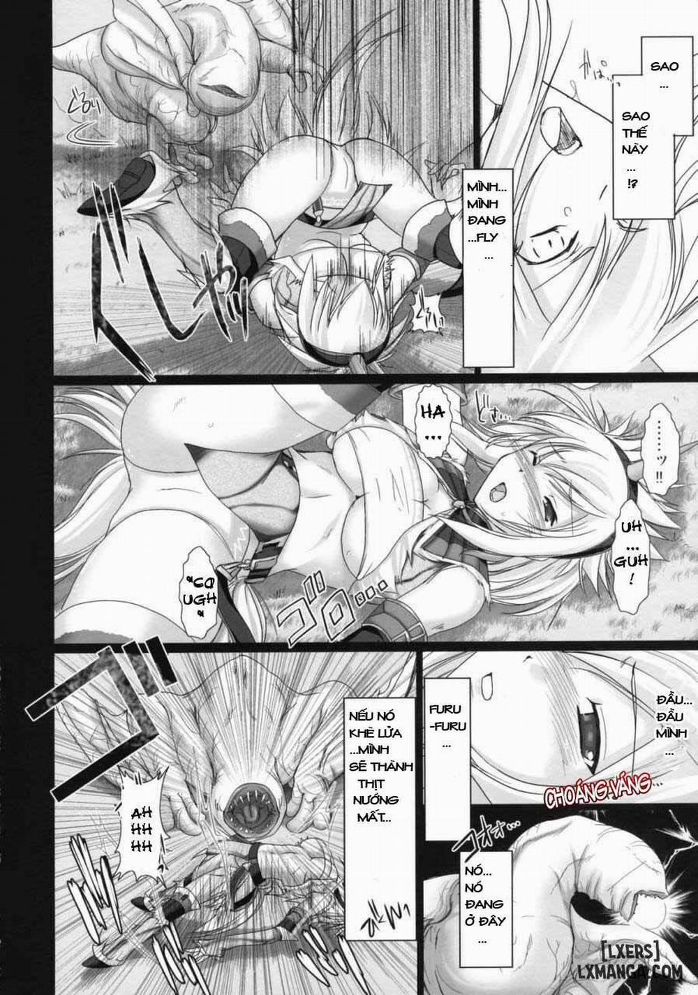 Monhan no Erohon 1 Oneshot trang 7