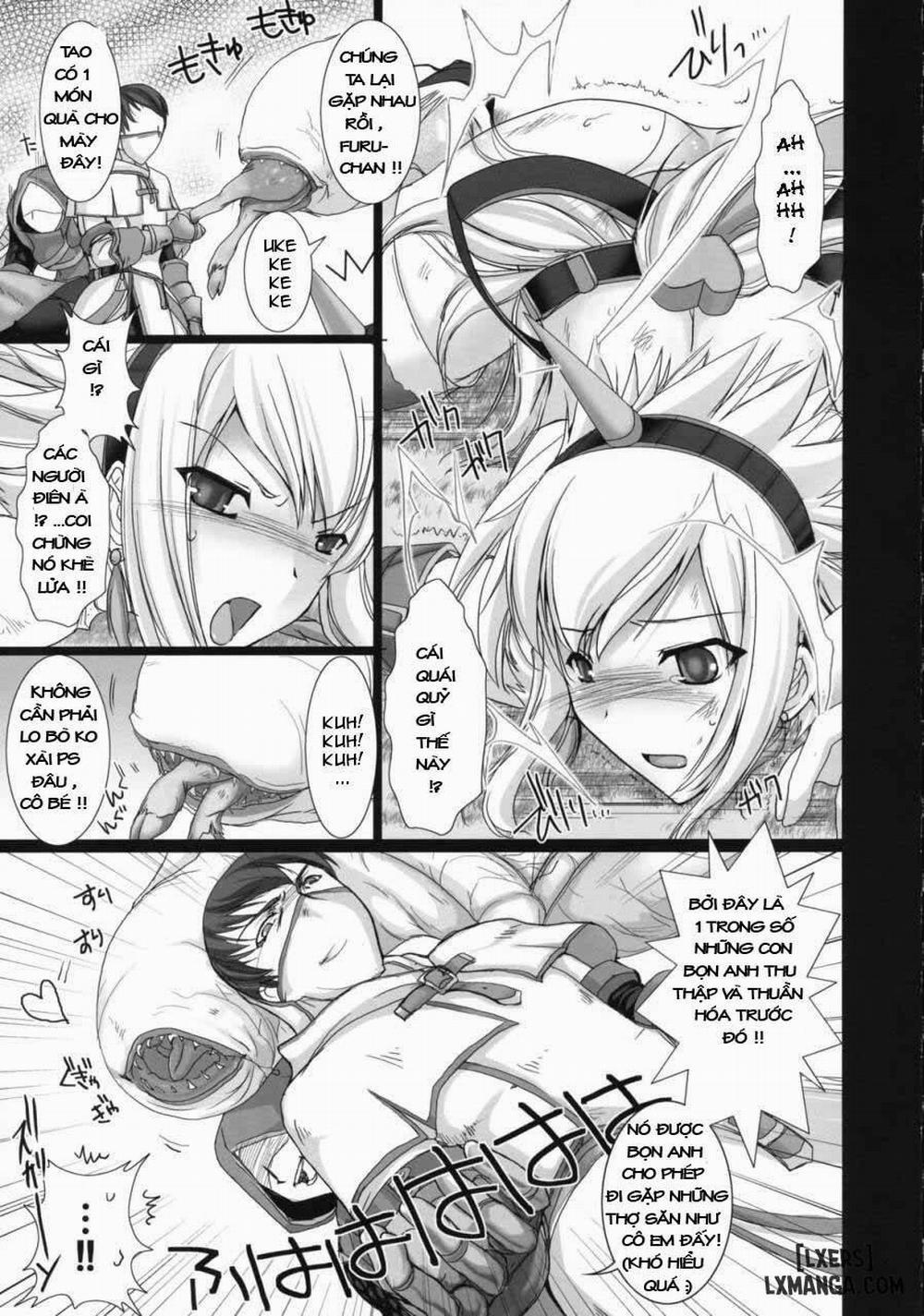 Monhan no Erohon 1 Oneshot trang 8