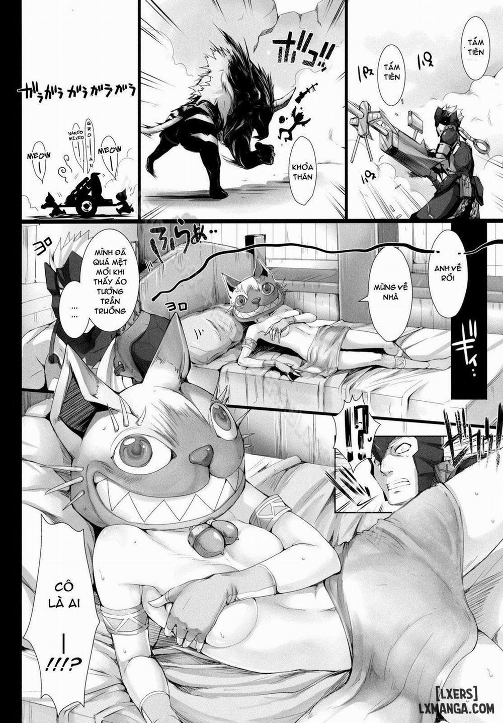 Monhan no Erohon 10 Oneshot trang 6