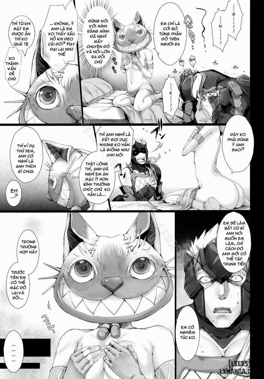 Monhan no Erohon 10 Oneshot trang 7