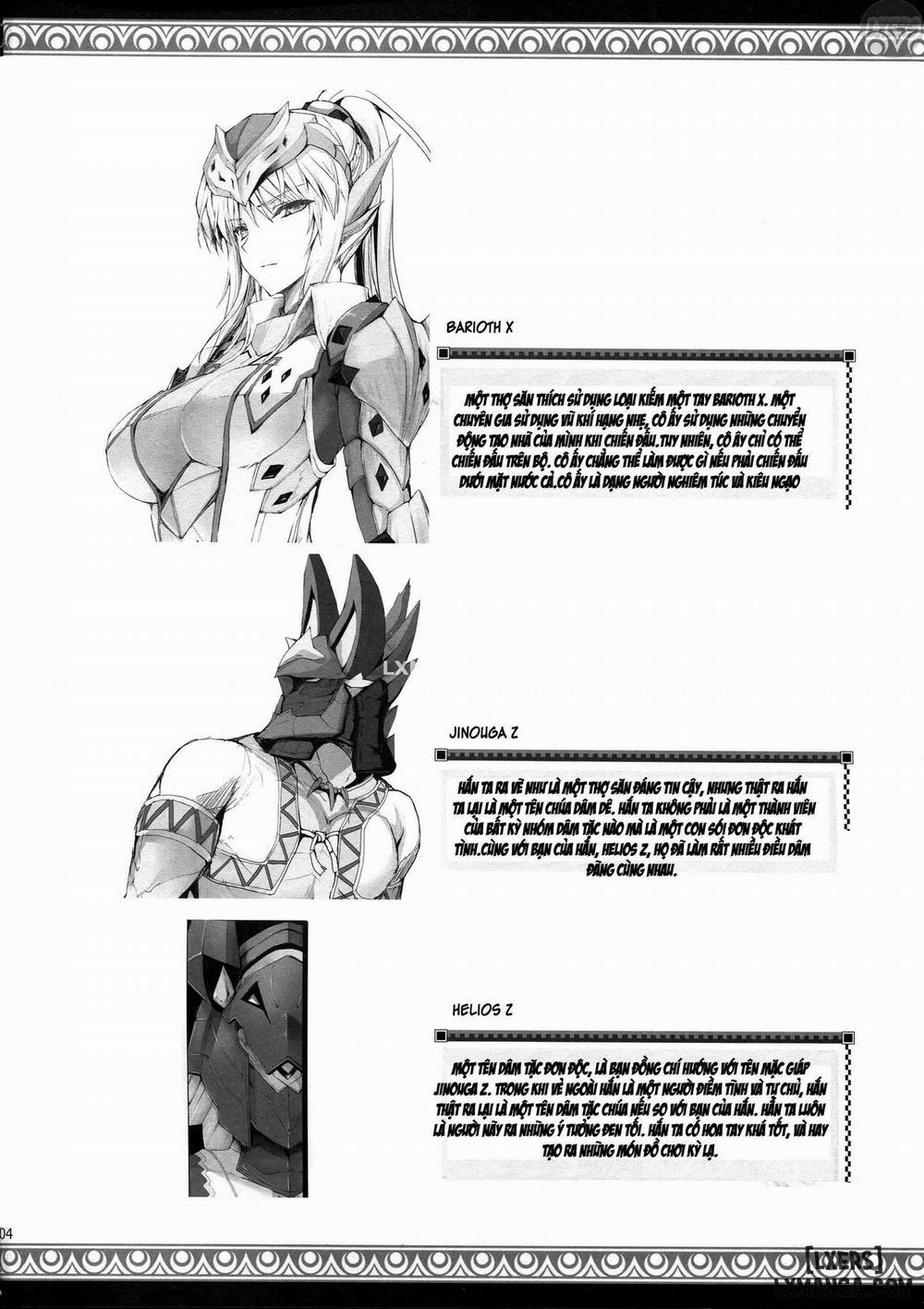 Monhan no Erohon 12 Oneshot trang 2