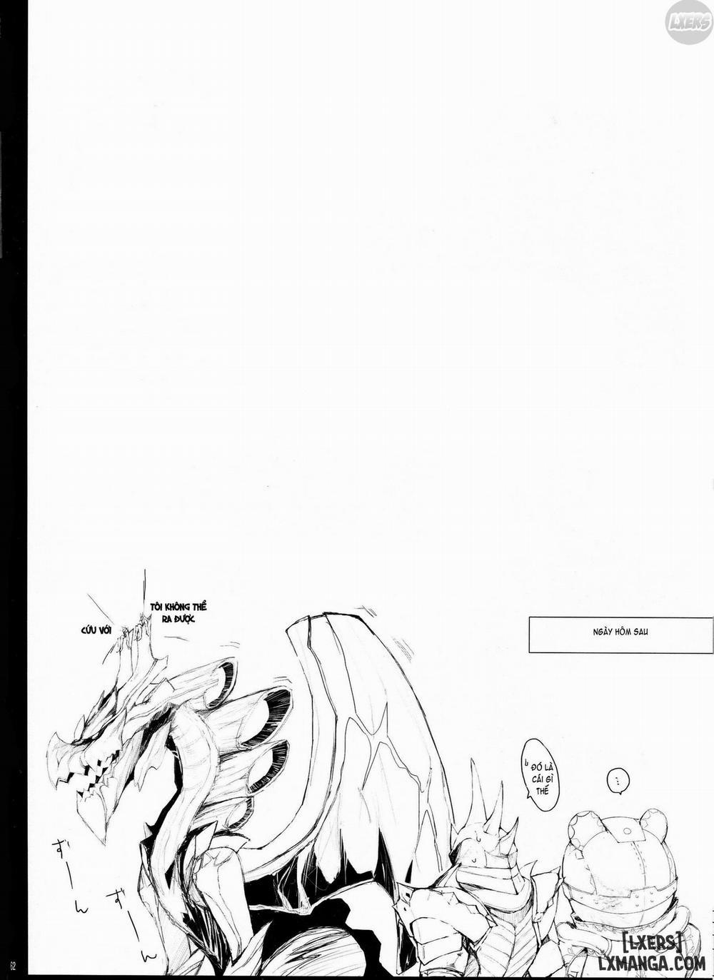 Monhan no Erohon 12 Oneshot trang 59