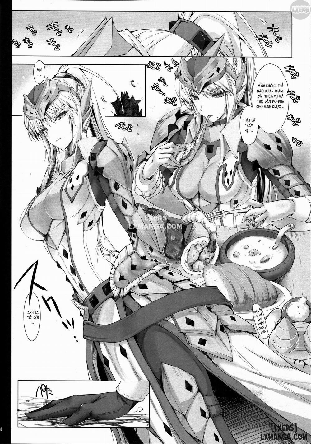 Monhan no Erohon 12 Oneshot trang 6