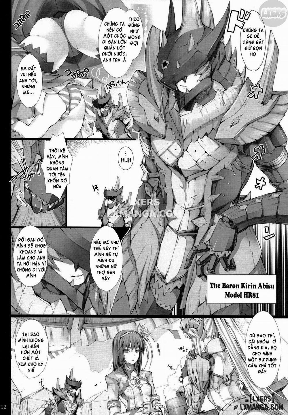 Monhan no Erohon 13 Oneshot trang 11